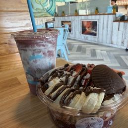 Nutella Acai Bowl Nutella Acai Bowl