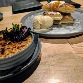 American Elm - Creme brulee and pastry dessert - New American Near Me - Denver, Colorado American Elm - Creme brulee and pastry dessert - New American Near Me - Denver, Colorado