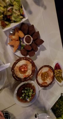 Photo of The Palace Lounge - Upland, CA, US. Hot & Cold appetizers