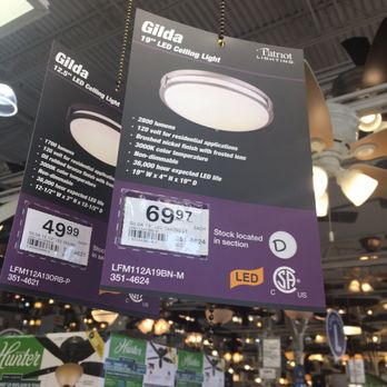 Menards - Flush lighting - Building Supplies Near Me - Carmel, Indiana