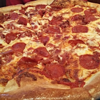 Dewey's Pizza - Harrison Greene - Pepperoni and bacon pizza - Pizza Near Me - Cincinnati, Ohio Dewey's Pizza - Harrison Greene - Pepperoni and bacon pizza - Pizza Near Me - Cincinnati, Ohio