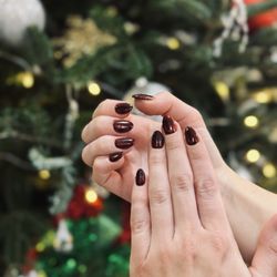 Hoover Nail & Spa - Christmas nails
