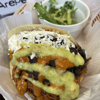Arepera - Beef Arepa - Venezuelan Near Me - Montreal, Quebec Arepera - Beef Arepa - Venezuelan Near Me - Montreal, Quebec