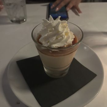 MA'S Italian Kitchen - BUTTERSCOTCH BUDINO that was on the house for being first timers - Italian Near Me - Burbank, California MA'S Italian Kitchen - BUTTERSCOTCH BUDINO that was on the house for being first timers - Italian Near Me - Burbank, California