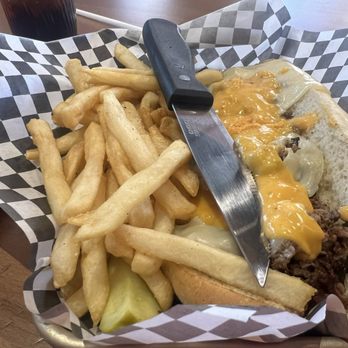 Bullet Train - Philly cheesesteak/fries - Breakfast & Brunch Near Me - Henderson, Nevada