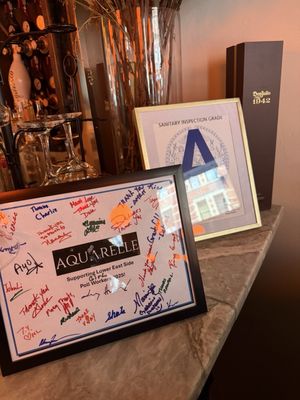 Aquarelle NYC by null