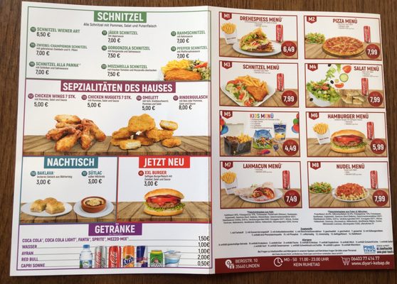 Menu photo 2 Diyarkebap Linden Linden, HE Menu photo 2 Diyarkebap Linden Linden, HE