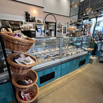 Rebel Cheese - Inside counter - Vegan Near Me - Austin, Texas
