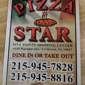 Pizza Star - Pizza Near Me - Levittown, Pennsylvania Pizza Star - Pizza Near Me - Levittown, Pennsylvania