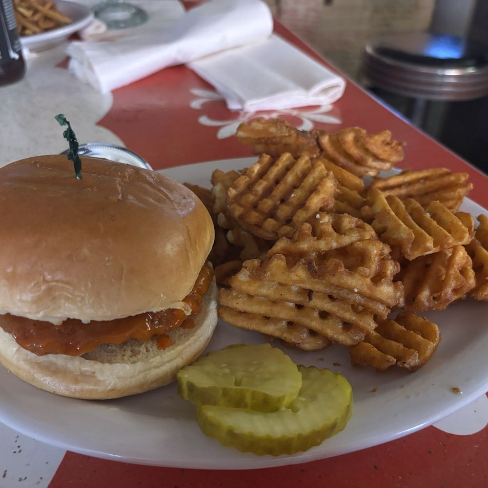 Mario's Fishbowl - Buffalo chick sammich - American Near Me - Morgantown, West Virginia Mario's Fishbowl - Buffalo chick sammich - American Near Me - Morgantown, West Virginia