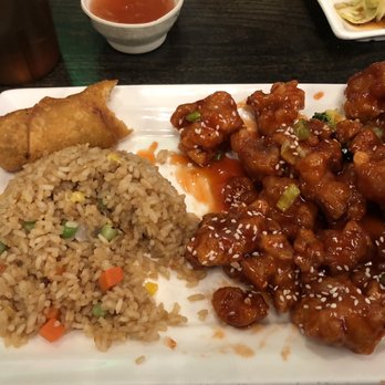 New Ginger - Sesame chicken - Sushi Bars Near Me - Gulf Breeze, Florida