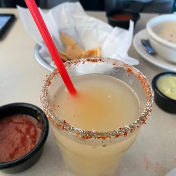Jhonny's Mexican Restaurant - a margarita - Mexican Near Me - Garland, Texas