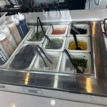 Just Poké Renton Benson - Toppings - Hawaiian Near Me - Renton, Washington Just Poké Renton Benson - Toppings - Hawaiian Near Me - Renton, Washington