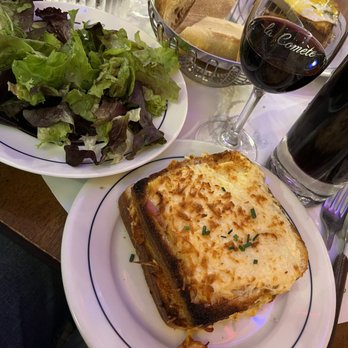 La Comète - Croque-monsieur! - Bars Near Me - Paris, 75 La Comète - Croque-monsieur! - Bars Near Me - Paris, 75