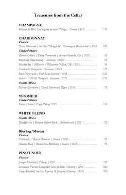 Menu photo 8 Corked Restaurant & Wine Bar Long Grove, IL