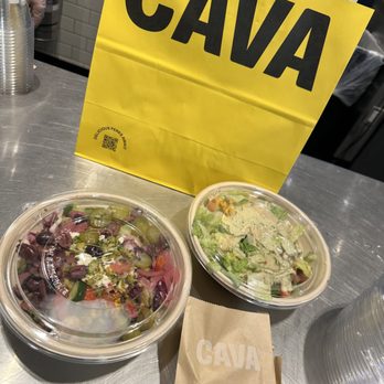 CAVA - Mediterranean Near Me - Anaheim, California
