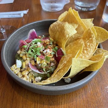 Earls Kitchen + Bar - Street Corn + Avocado Dip - New American Near Me - Orlando, Florida