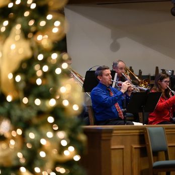 Keller United Methodist Church - Brass ensemble playing for Christmas Eve worship - Churches Near Me - Keller, Texas Keller United Methodist Church - Brass ensemble playing for Christmas Eve worship - Churches Near Me - Keller, Texas