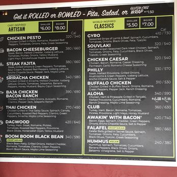Pita Pit - Menu - Sandwiches Near Me - Ogden, Utah