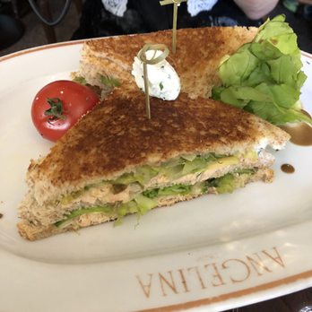 Angelina - Salmon sandwich - Coffee & Tea Near Me - Versailles, 78 Angelina - Salmon sandwich - Coffee & Tea Near Me - Versailles, 78
