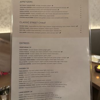 Bengal Tiger - Menu - 8/2/2026 - Indian Near Me - New York, New York Bengal Tiger - Menu - 8/2/2026 - Indian Near Me - New York, New York