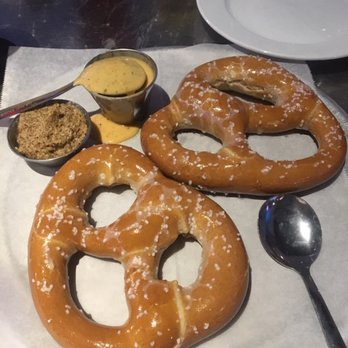 Freetail Brewing - Yummy pretzel! - Pubs Near Me - San Antonio, Texas