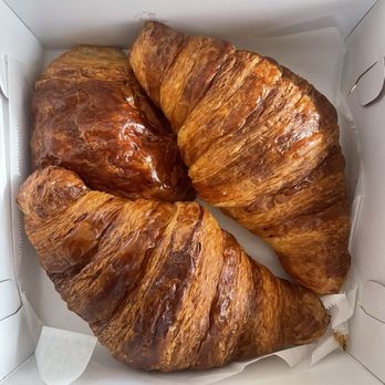 Breadshop - Two plain croissants and on chocolate. - Bakeries Near Me - Honolulu, Hawaii Breadshop - Two plain croissants and on chocolate. - Bakeries Near Me - Honolulu, Hawaii