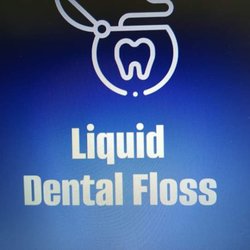 Liquid Dental Floss - Our logo