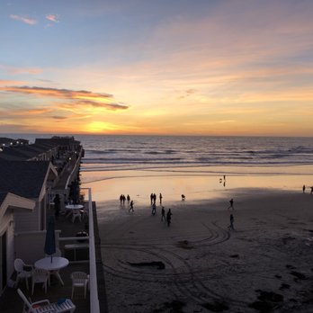The Crystal Pier Hotel - View from our upstairs cottage - Hotels Near Me - San Diego, California The Crystal Pier Hotel - View from our upstairs cottage - Hotels Near Me - San Diego, California