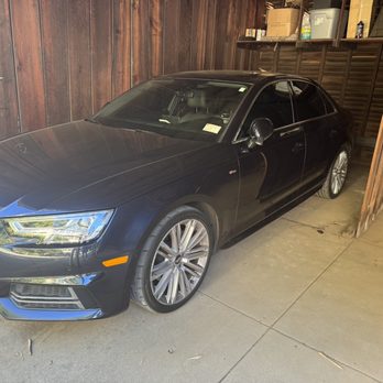 Number One Customs - Really pleased with the side window tints. Privacy and (most importantly) deflecting all that heat and UV light. - Car Window Tinting Near Me - Sun Valley, California Number One Customs - Really pleased with the side window tints. Privacy and (most importantly) deflecting all that heat and UV light. - Car Window Tinting Near Me - Sun Valley, California