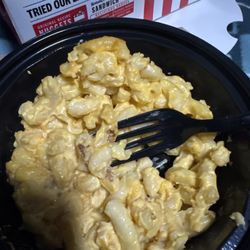 KFC - This how truckers are treated