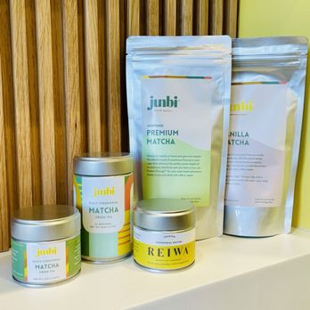 Junbi Matcha & Tea - Retail merchandise - Bubble Tea Near Me - Livermore, California Junbi Matcha & Tea - Retail merchandise - Bubble Tea Near Me - Livermore, California