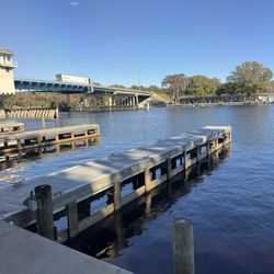 Drifters Riverfront Bar & Grill - View from seat