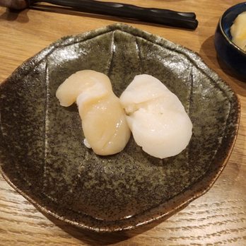 Sazanami - Scallops - Japanese Near Me - Beaverton, Oregon