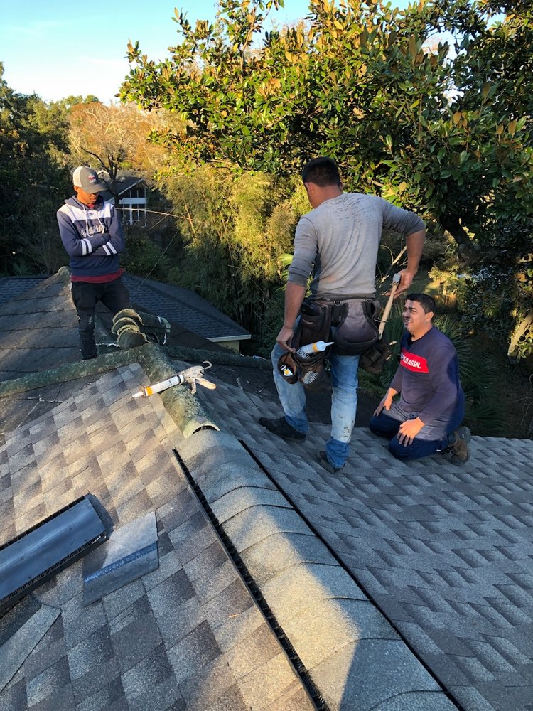 Slide of Restoration Roofing KE