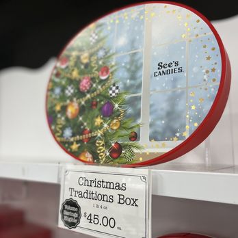 See's Candies - a christmas tree in a box - Candy Stores Near Me - Phoenix, Arizona