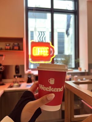 Weekend Coffee by null