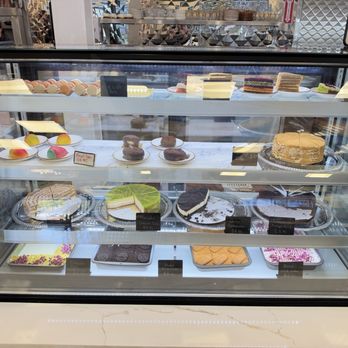 Meza n Moka - Pastry case - Mediterranean Near Me - Livermore, California Meza n Moka - Pastry case - Mediterranean Near Me - Livermore, California