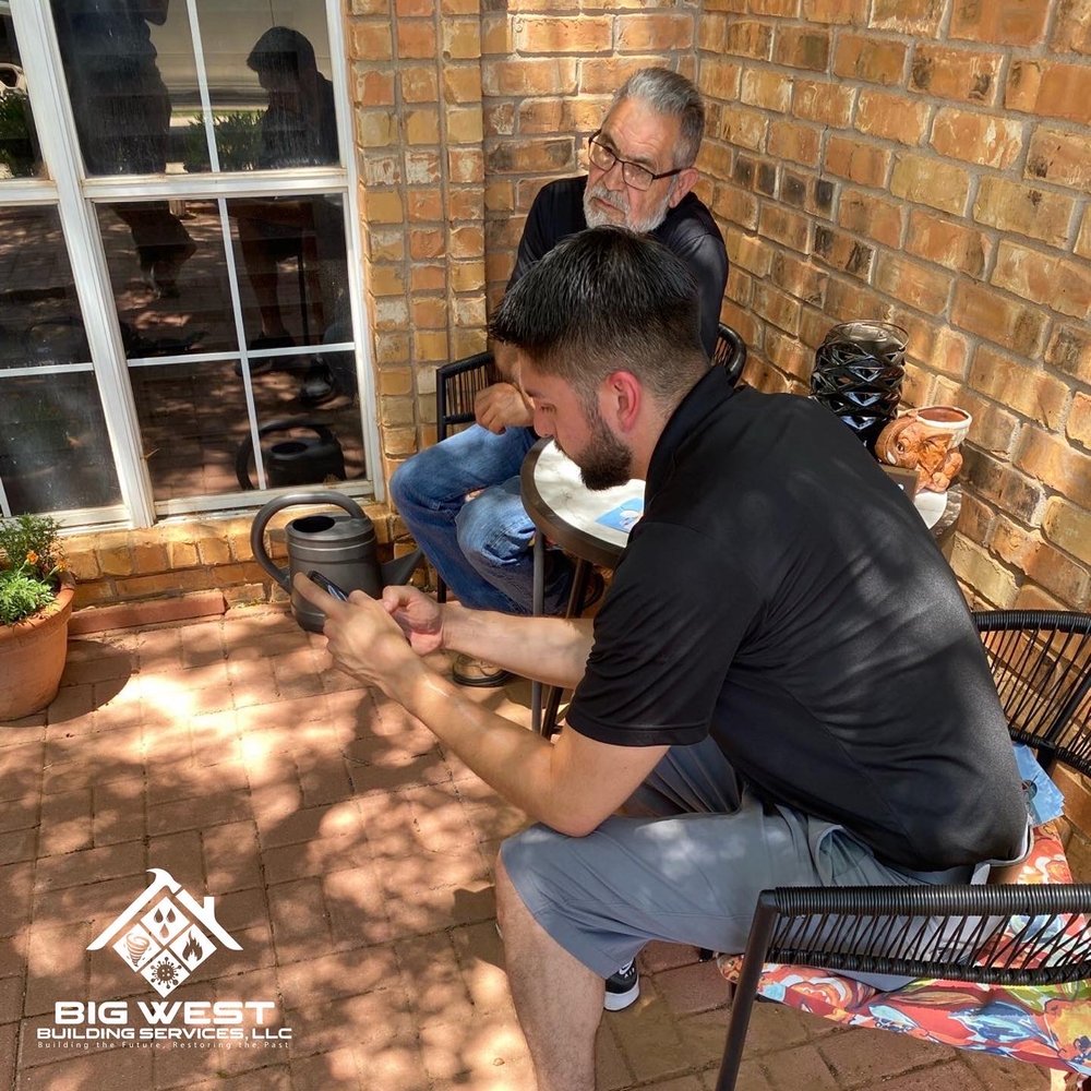 Slide of Big West Building Services