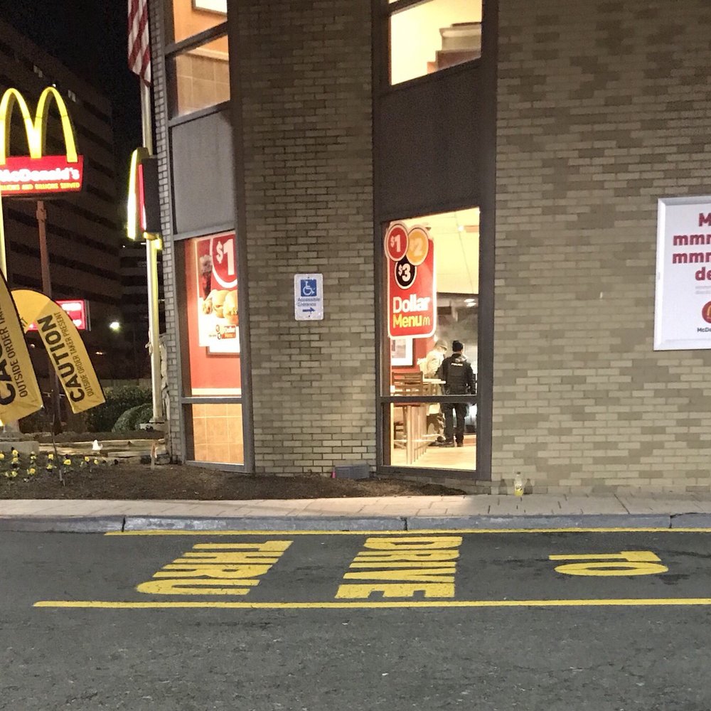 McDonald's - Arrest in Progress - Fast Food Near Me - Arlington, Virginia