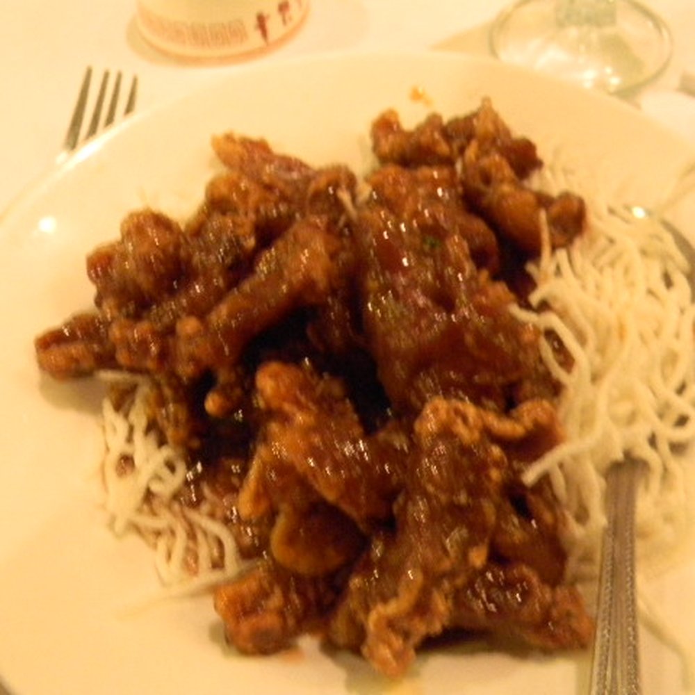 Chef Chu's - Crispy Sichuan Beef - Chinese Near Me - Los Altos, California