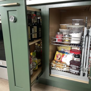 YK Cabinets - Love the side pull out - shelves are adjustable - Cabinetry Near Me - South San Francisco, California YK Cabinets - Love the side pull out - shelves are adjustable - Cabinetry Near Me - South San Francisco, California