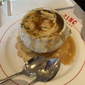 Zinc Bistro - Onion Soup Gratinee - French Near Me - Scottsdale, Arizona Zinc Bistro - Onion Soup Gratinee - French Near Me - Scottsdale, Arizona
