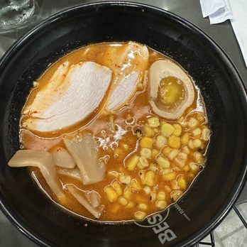 BESHOCK Ramen - Carlsbad - Spicy Miso Ramen (with chicken) - Ramen Near Me - Carlsbad, California