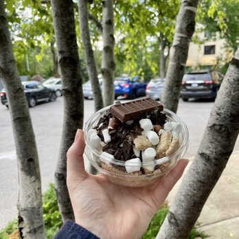 Kopp's Frozen Custard - Jr s'mores sundae - Ice Cream & Frozen Yogurt Near Me - Glendale, Wisconsin Kopp's Frozen Custard - Jr s'mores sundae - Ice Cream & Frozen Yogurt Near Me - Glendale, Wisconsin