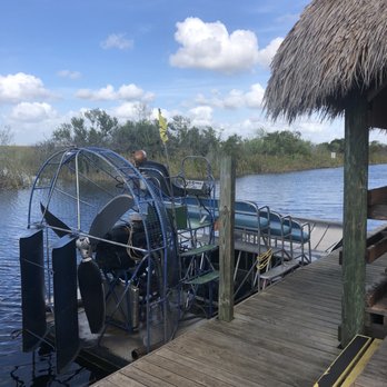 Tigertail Airboat Tours - Fun time! Will be back and highly recommend them! - Boat Tours Near Me - Miami, Florida