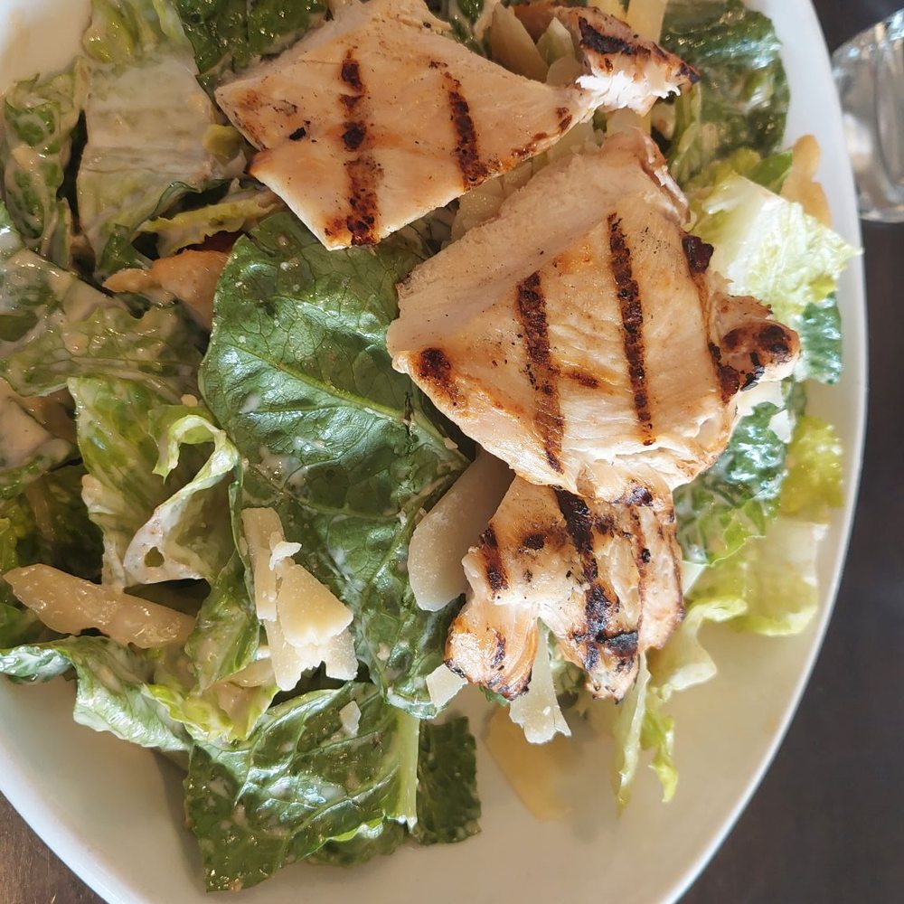 110 Grill Canton - Chicken ceaser  salad - New American Near Me - Canton, Connecticut