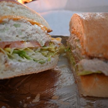 Roger's Deli & Donuts - Tuna melt cheddar cheese - Delis Near Me - Mountain View, California