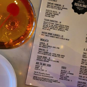 Rosalina - Italian Near Me - Providence, Rhode Island