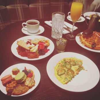 The Preston - Just a snapshot of the delish brunch spread. - Breakfast & Brunch Near Me - St Louis, Missouri